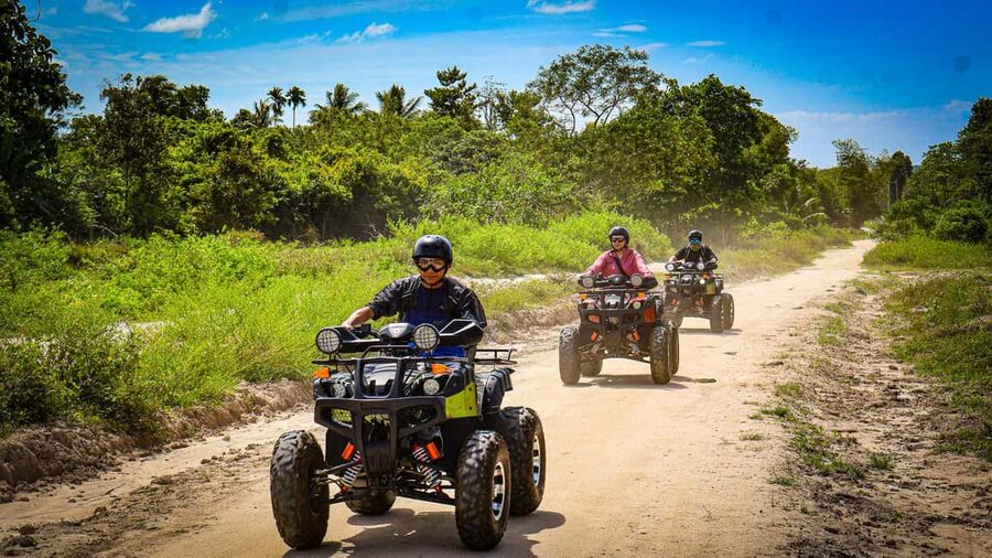 Langkawi Jungle and Waterfall Adventure (Golden Hour) - Key points at a glance