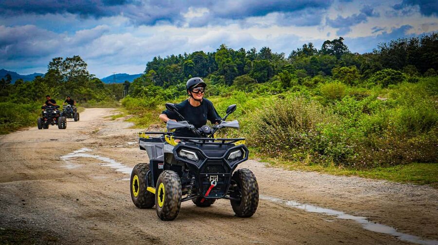 Langkawi Jungle and Waterfall Adventure (Golden Hour) - What this Langkawi ATV ride is really like