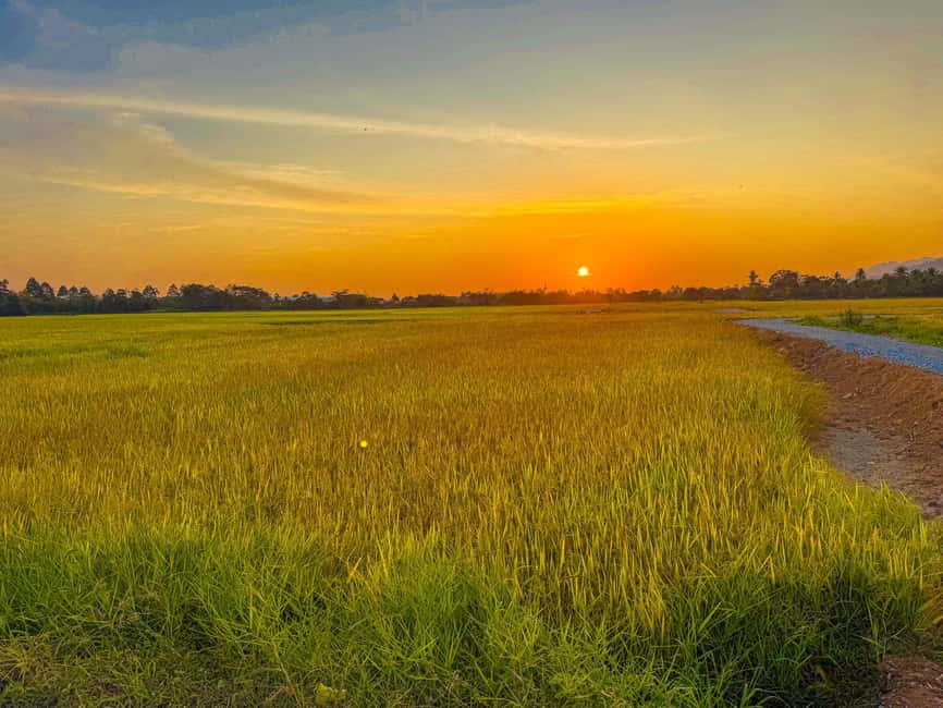 Langkawi Jungle and Waterfall Adventure (Golden Hour) - Starting through villages and working farmland