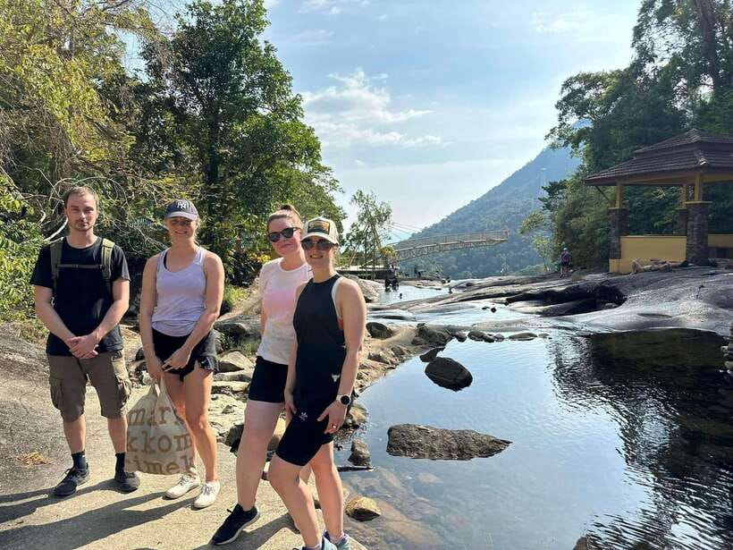 Langkawi: Seven Wells Waterfalls and Sacred Blue Pool Trip - Three hours on the trail through Matchinchang