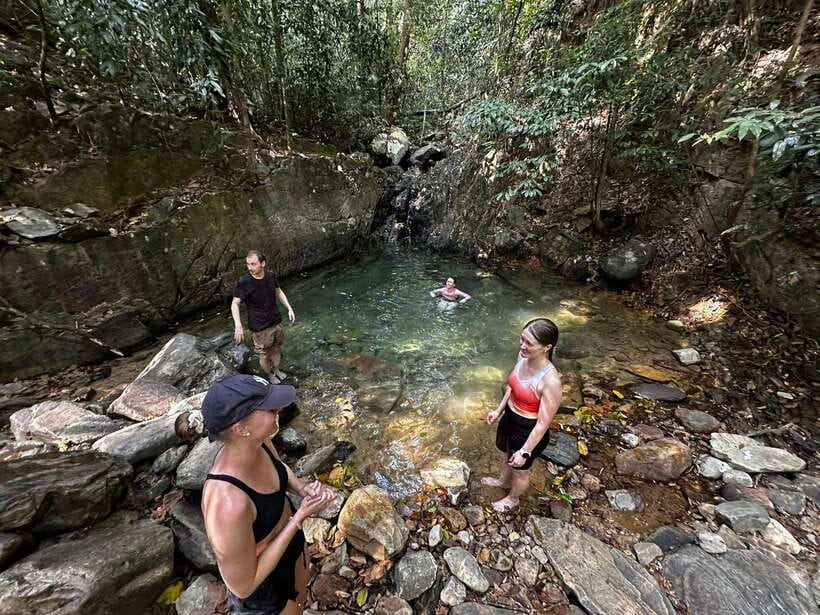 Langkawi: Seven Wells Waterfalls and Sacred Blue Pool Trip - Who will enjoy this day most