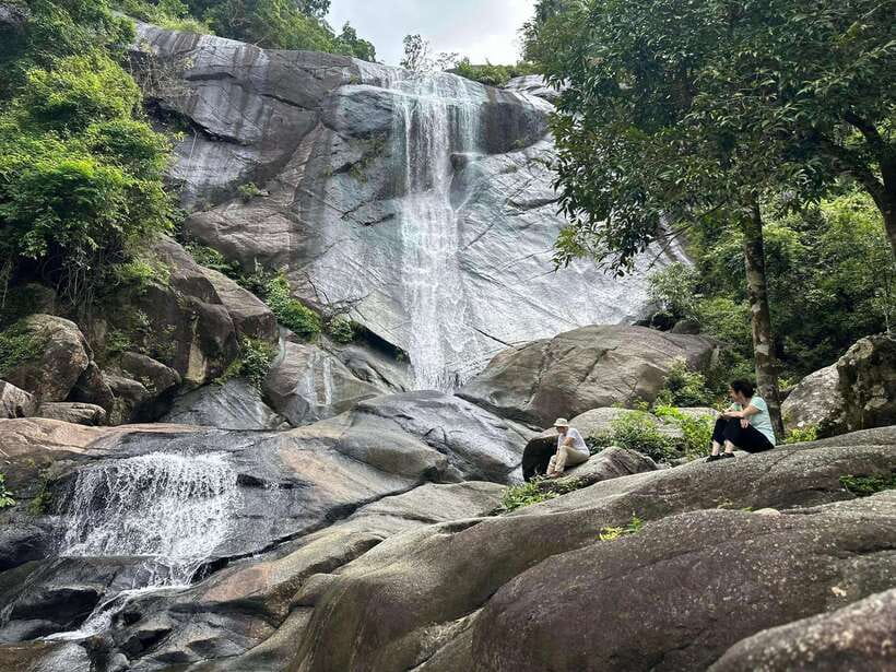 Langkawi: Seven Wells Waterfalls and Sacred Blue Pool Trip - Meeting at CoffeeNuts Cafe and getting started