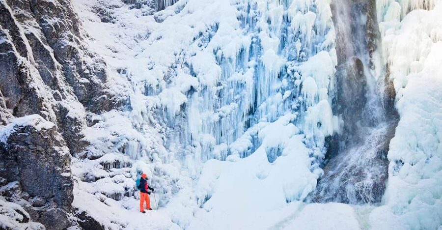 Lapland: The Frozen Waterfalls of Korouoma Tour - Key points about the Korouoma day trip