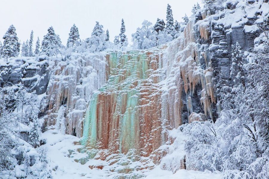 Lapland: The Frozen Waterfalls of Korouoma Tour - From Rovaniemi to Korouoma’s snowy forest