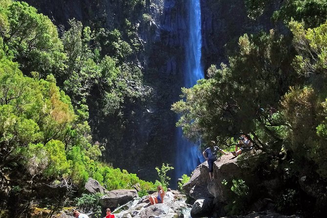 Levada & Waterfalls Hike 25 Fountains, Rabaçal, Risco more Challenging Walk - A small group with a local guide