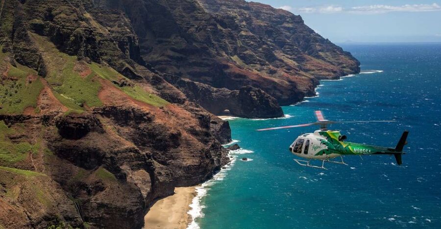 Lihue: Deluxe Waterfall Safari Helicopter Tour - Why the helicopter is useful on Kauai