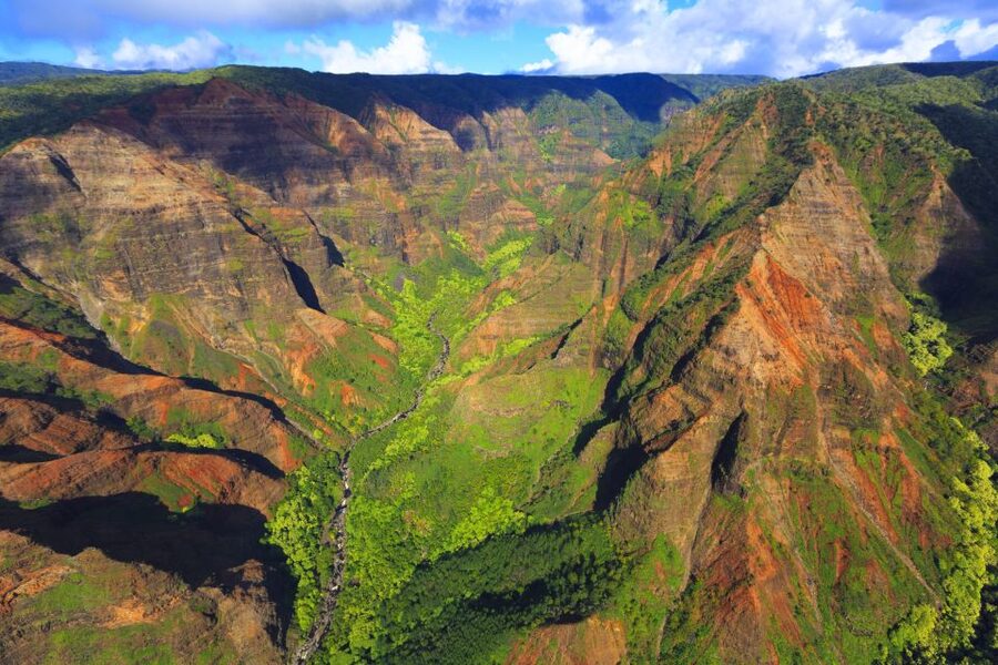 Lihue: Deluxe Waterfall Safari Helicopter Tour - The Na Pali Coast from above