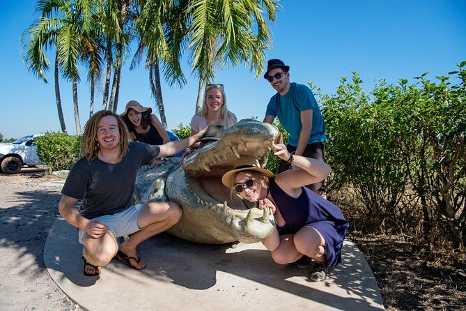 Litchfield National Park Waterfalls & Wildlife Adventure Tour - The Jumping Crocodile Cruise option