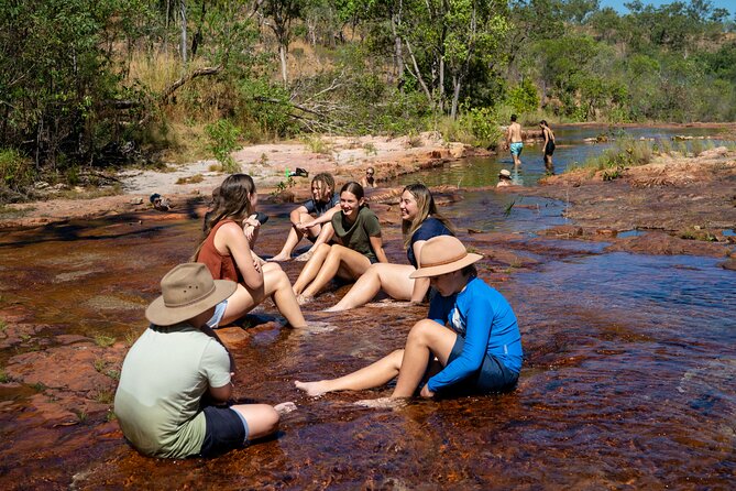 Litchfield National Park Waterfalls & Wildlife Adventure Tour - Batchelor and the road into Litchfield