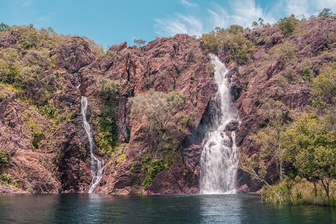 Litchfield National Park Waterfalls & Wildlife Adventure Tour - Florence Falls and the first real swim