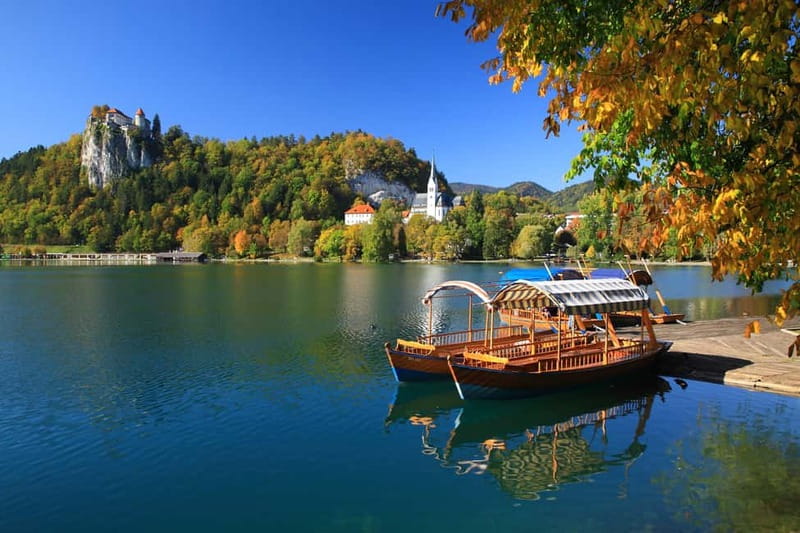 Ljubljana: Lake Bled and Bohinj Tour with Savica Waterfall - Bled Castle, views first and history second