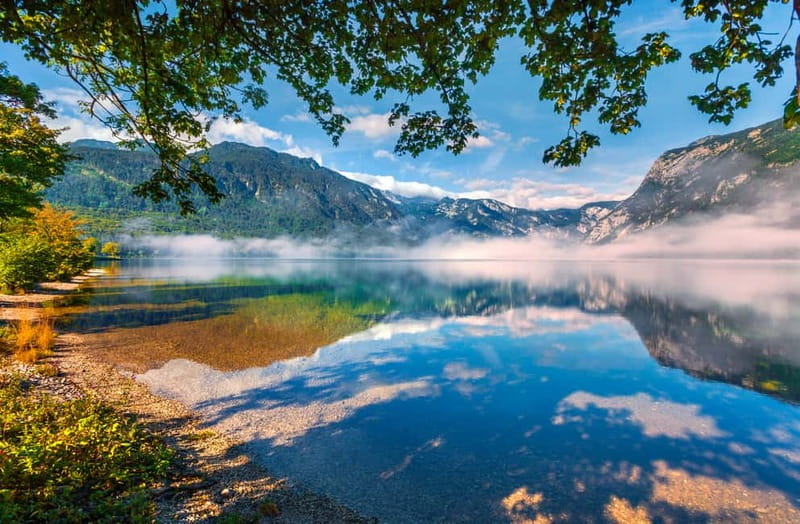Ljubljana: Lake Bled and Bohinj Tour with Savica Waterfall - Savica Waterfall and the climb to reach it