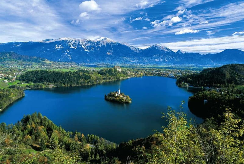 Ljubljana: Lake Bled and Bohinj Tour with Savica Waterfall - Lake Bled, Slovenia’s picture-book stop