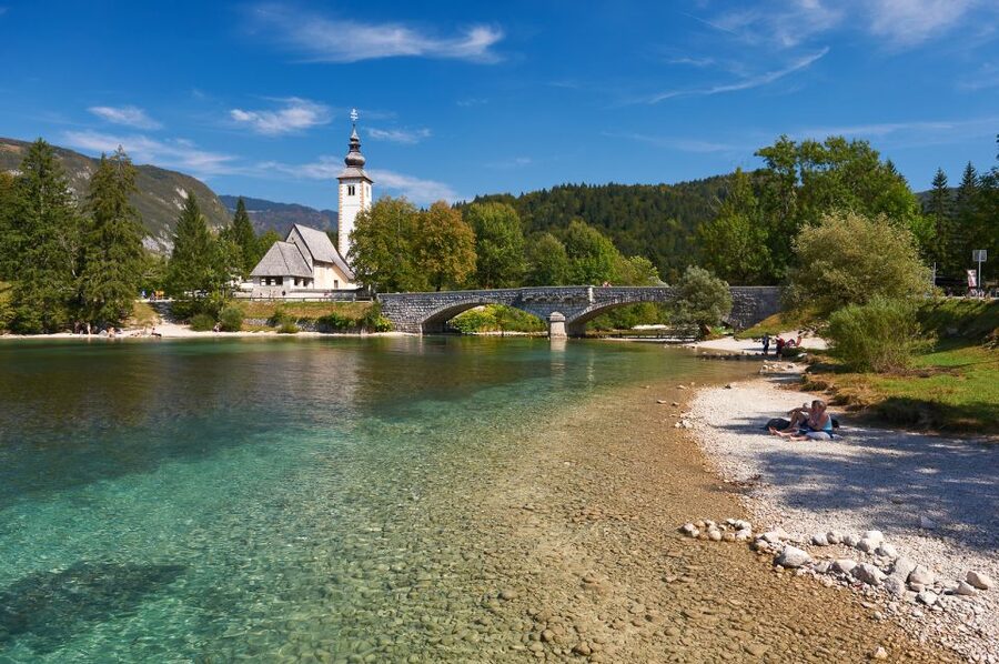 Ljubljana: Savica Waterfall, Lake Bohinj, and Lake Bled Tour - The guide can shape the day without taking it over