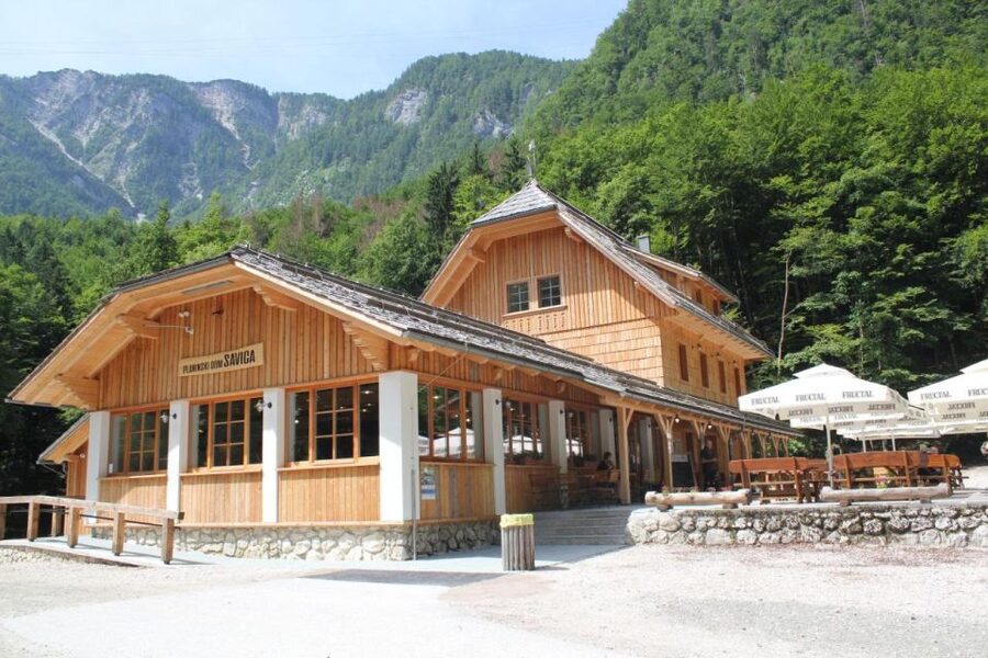 Ljubljana: Savica Waterfall, Lake Bohinj, and Lake Bled Tour - Savica Waterfall and the first uphill walk