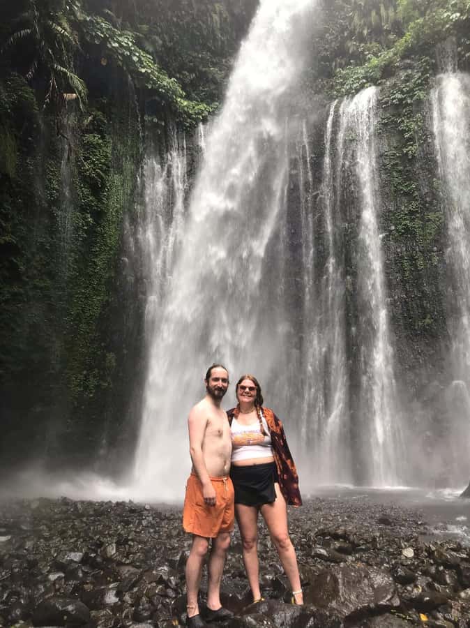 Lombok : Sendang Gile and Tiu Kelep Waterfall Tour - The drive from Senggigi, Mataram, or farther south