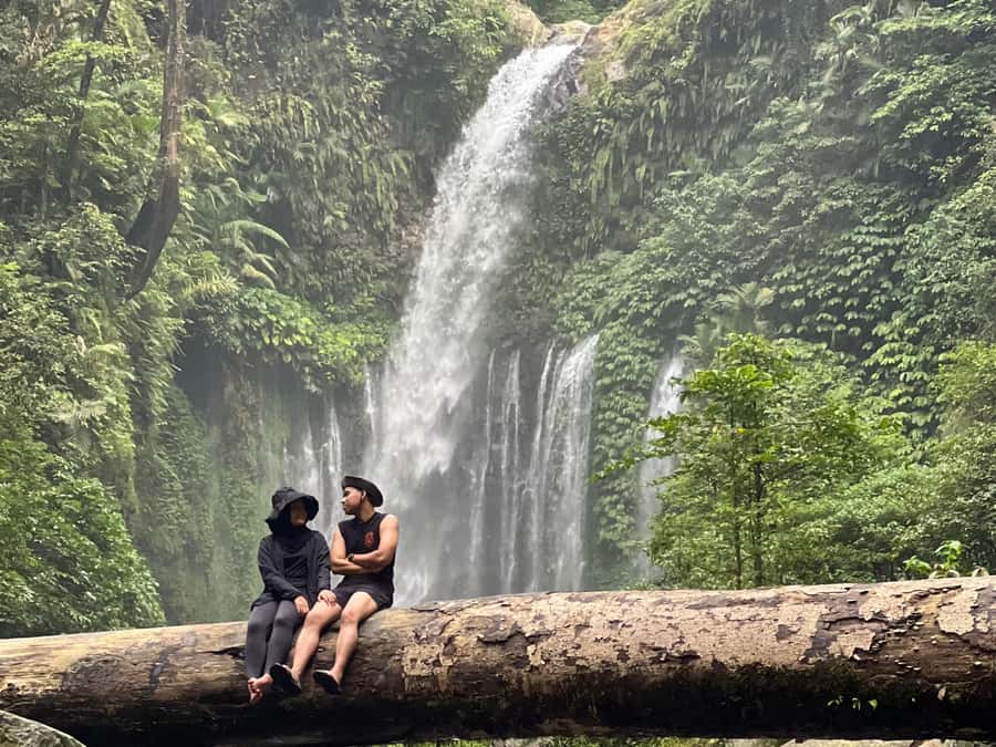 Lombok: Sendang Gile and Tiu Kelep Waterfalls Tour - What the $30 price really covers