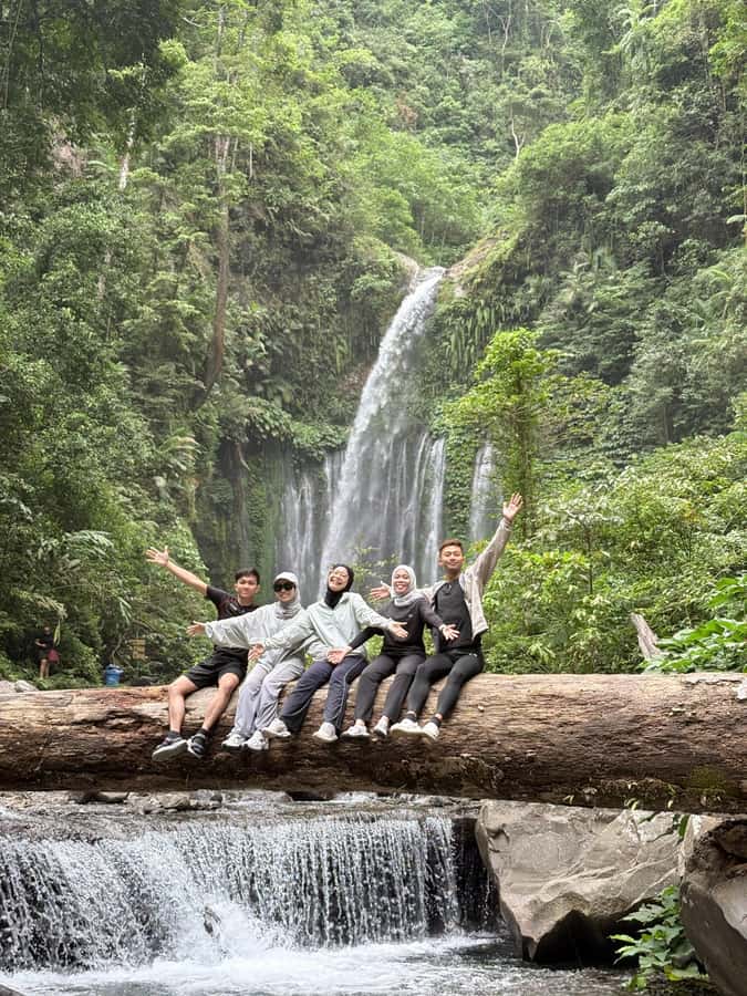 Lombok: Sendang Gile and Tiu Kelep Waterfalls Tour - Booking, cancellation, and timing details