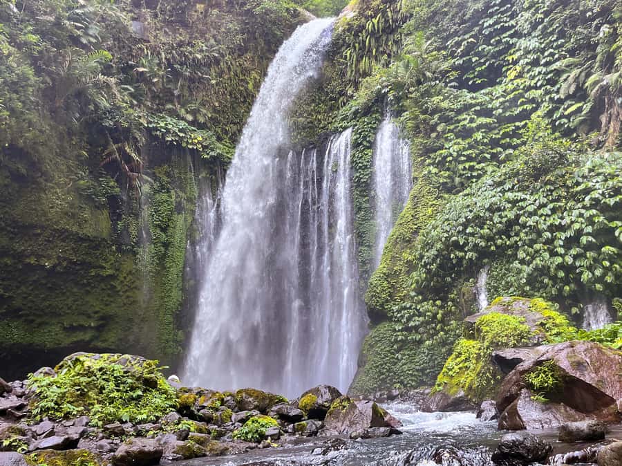 Lombok Spectacular: Waterfalls, Selong Hill & Pusuk Sembalun - Selong Hill and the Sembalun Valley view