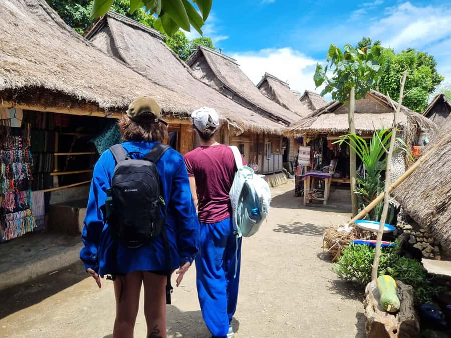 Lombok: Waterfall and Traditional Village Private Tour - What to bring and who should skip it