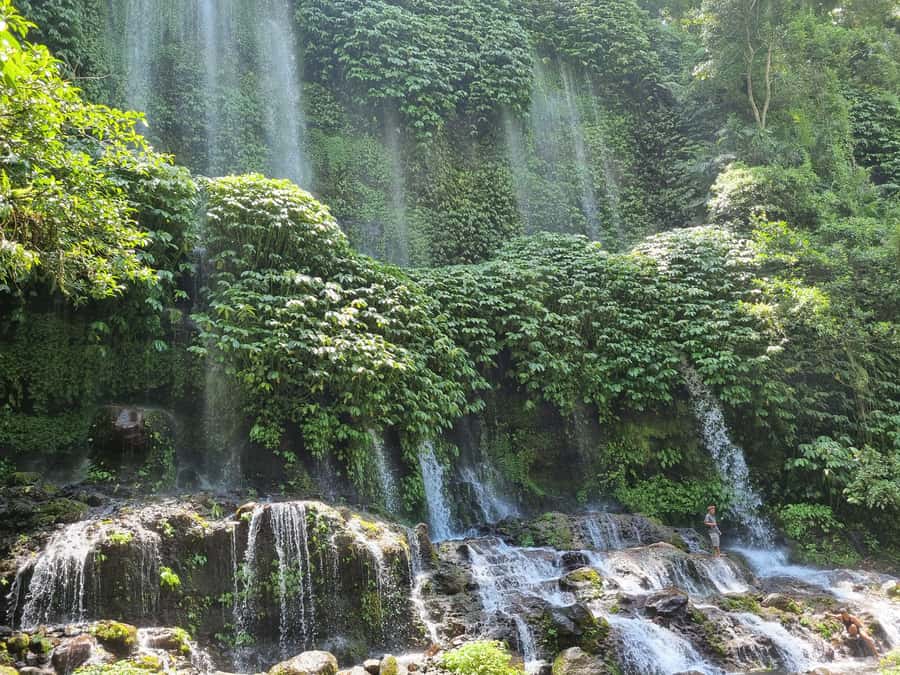 Lombok: Waterfall and Traditional Village Private Tour - Benang Stokel: twin falls and a cool first stop