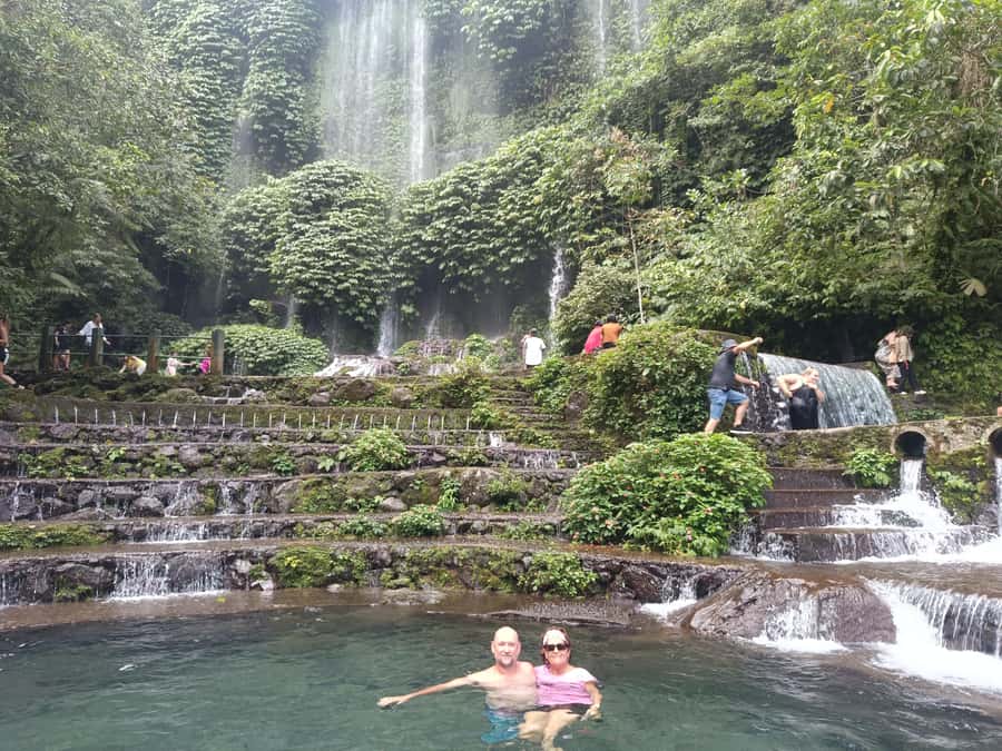 Lombok: Waterfall Benang Kelambu & River Rafting Trip - Gentle Rapids, River Jumps, and Tropical Views