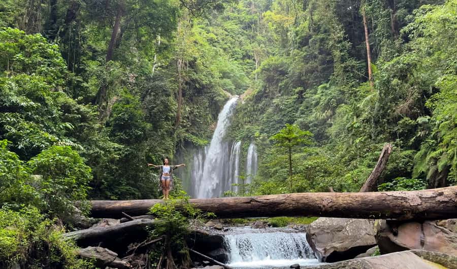 Lombok Waterfall Tour and Panorama Walk - Tiu Kelep: the more dramatic forest walk