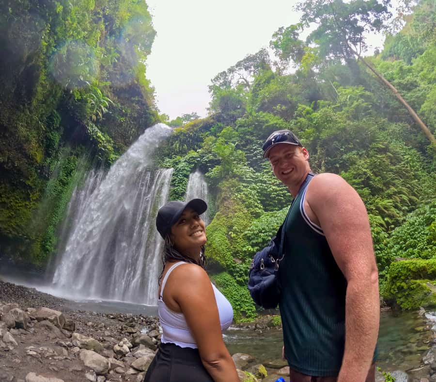 Lombok Waterfall Tour and Panorama Walk - Bukit Selong and the Sembalun Valley view