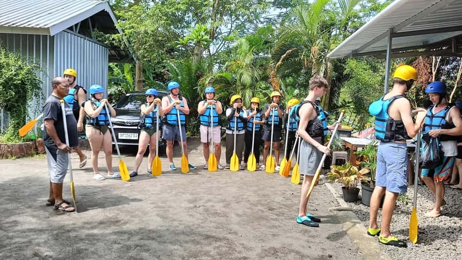 Lombok: White Water Rafting, Rice Terrace & Waterfall Tour - What to pack for a smoother day