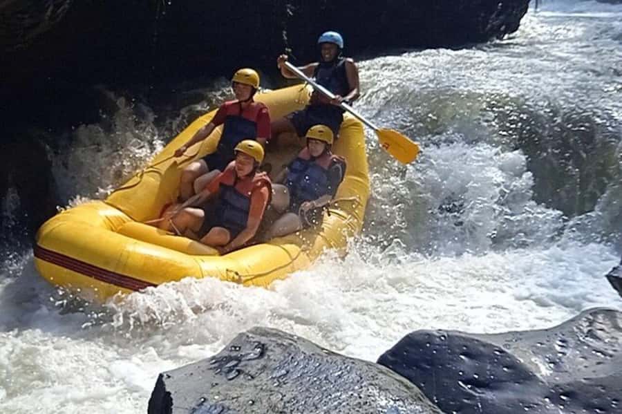 Lombok: White Water Rafting, Rice Terrace & Waterfall Tour - Starting from Senggigi, Mataram, or Kuta
