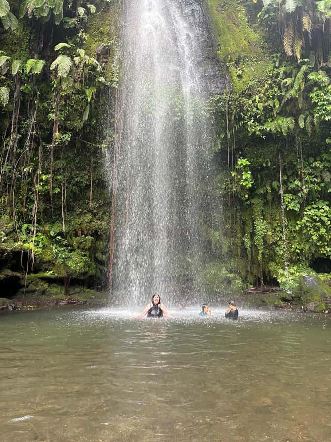 Lombok: White Water Rafting, Rice Terrace & Waterfall Tour - Benang Kelambu and the second waterfall stop