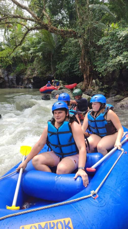 Lombok: White Water Rafting, Rice Terrace & Waterfall Tour - Who will enjoy this tour most