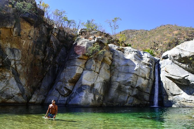 Los Cabos: Hiking at the Fox Canyon with Waterfall - Leaving Los Cabos for Baja’s foothills