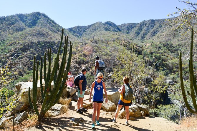 Los Cabos: Hiking at the Fox Canyon with Waterfall - Lunch in Miraflores brings the day back to local life