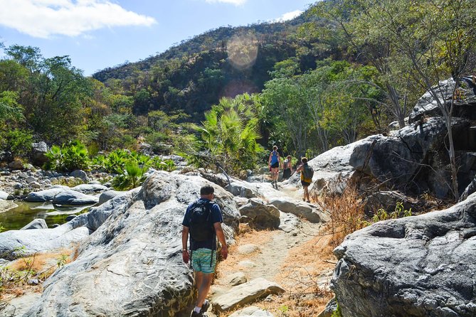 Los Cabos: Hiking at the Fox Canyon with Waterfall - What to pack for Fox Canyon