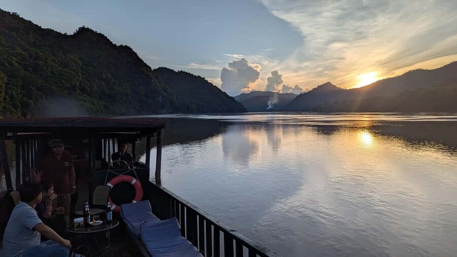 Luang Prabang: Afternoon Kuang Si Waterfalls & Sunset Cruise - The 1:00 to 1:40 PM Pickup