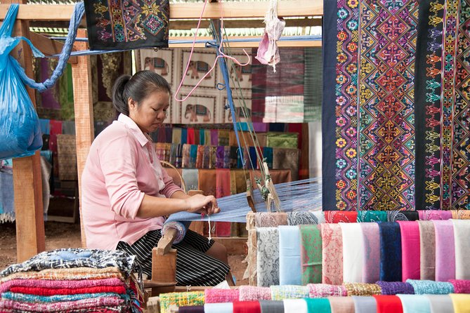 Luang Prabang: Cruise to Pak Ou Caves & Kuang Si Waterfalls - Ban Xang Hai and the Lao Lao tasting
