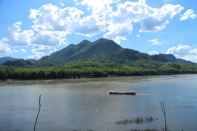 Luang Prabang: Cruise to Pak Ou Caves & Kuang Si Waterfalls - Lunch at Manifa Elephant Camp