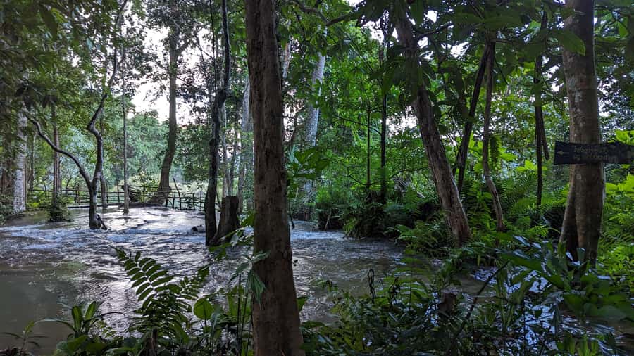 Luang Prabang: Full Day Trek to Kuang Si Waterfall & Village - Key points at a glance