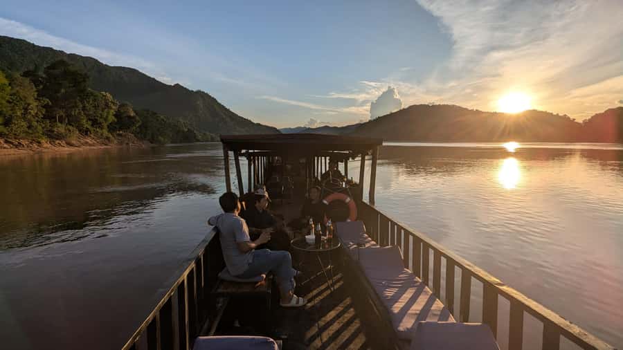 Luang Prabang: Full Day Trek to Kuang Si Waterfall & Village - Lunch, the Bear Rescue Center, and the afternoon pace