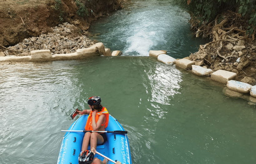 Luang Prabang: Kuang Si Waterfall Jungle Rafting - Key points to know before you go