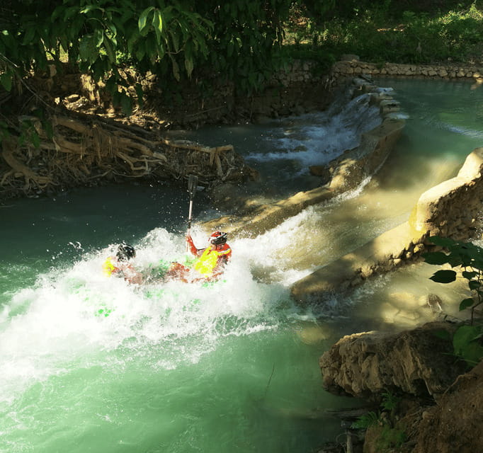 Luang Prabang: Kuang Si Waterfall Jungle Rafting - What the Kuang Si rafting trip is really like