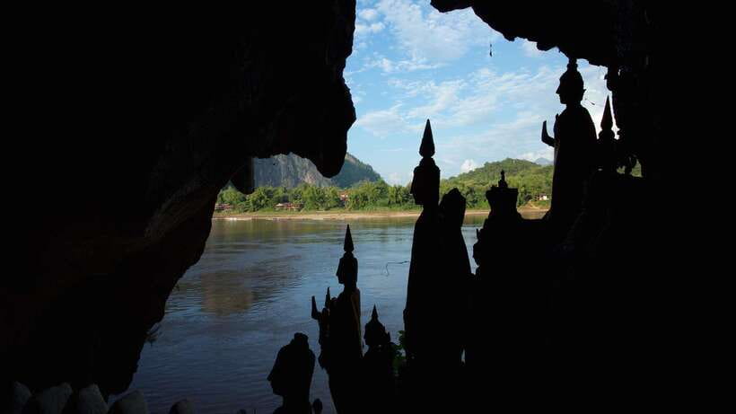 Luang Prabang: Pak Ou Caves & Kuang Si Falls Day Trip - Meeting in Luang Prabang at 8:20