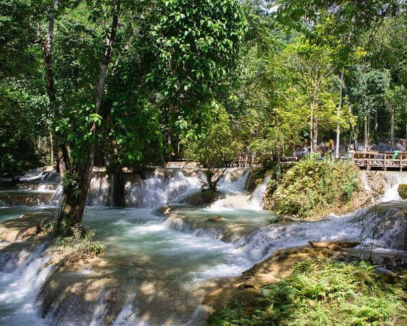 Luang Prabang Thin Pha Trail & Tad Sae Falls Trek - Why this trek is different from a standard Luang Prabang day trip