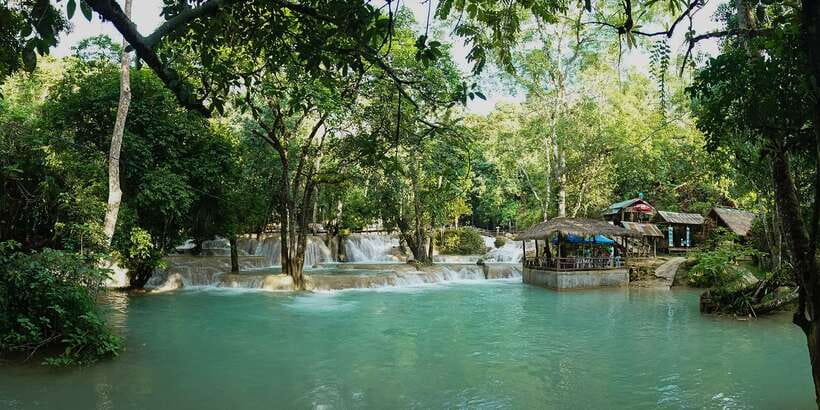 Luang Prabang Thin Pha Trail & Tad Sae Falls Trek - The final trail to Ban Houay Yen