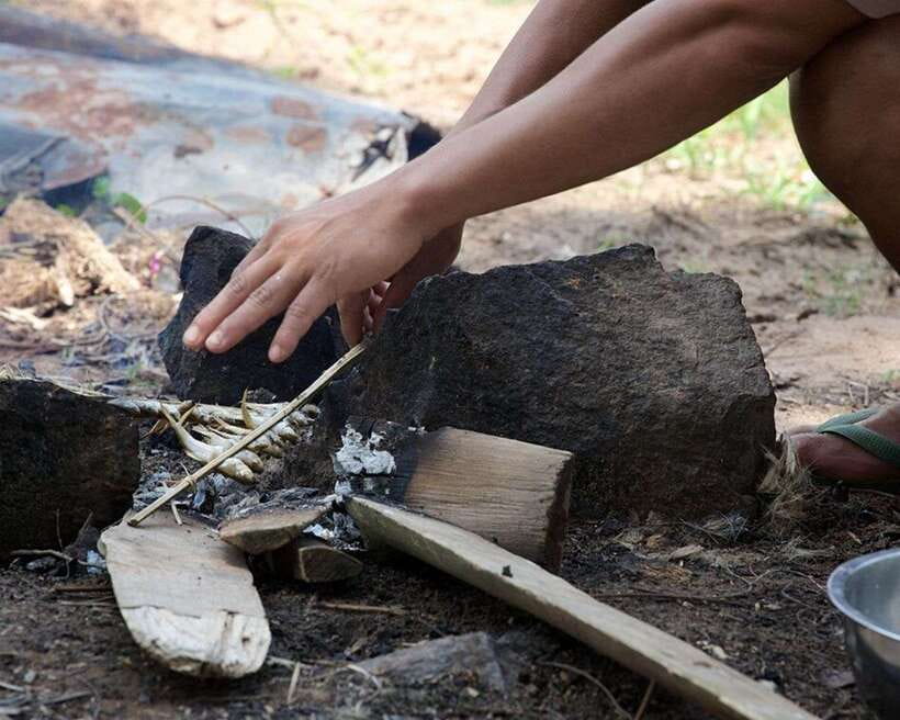 Luang Prabang Thin Pha Trail & Tad Sae Falls Trek - Tad Sae Falls, with a seasonal warning