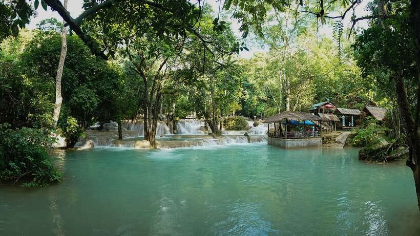 Luang Prabang Thin Pha Trail & Tad Sae Falls Trek - Starting at the Tiger Trail office