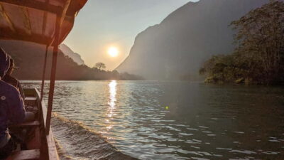 Luang Prabang to Nong Khiaw: River Cruise, Hike & Waterfall