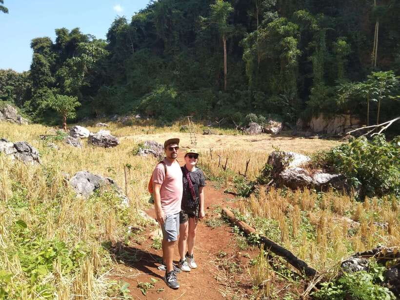 Luang Prabang Trekking LongLao to Kuang si falls full day - Starting at 8:30 in Luang Prabang