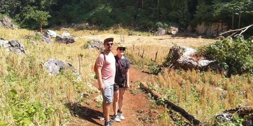 Luang Prabang Trekking LongLao to Kuang si falls full day - What the $85 price really covers